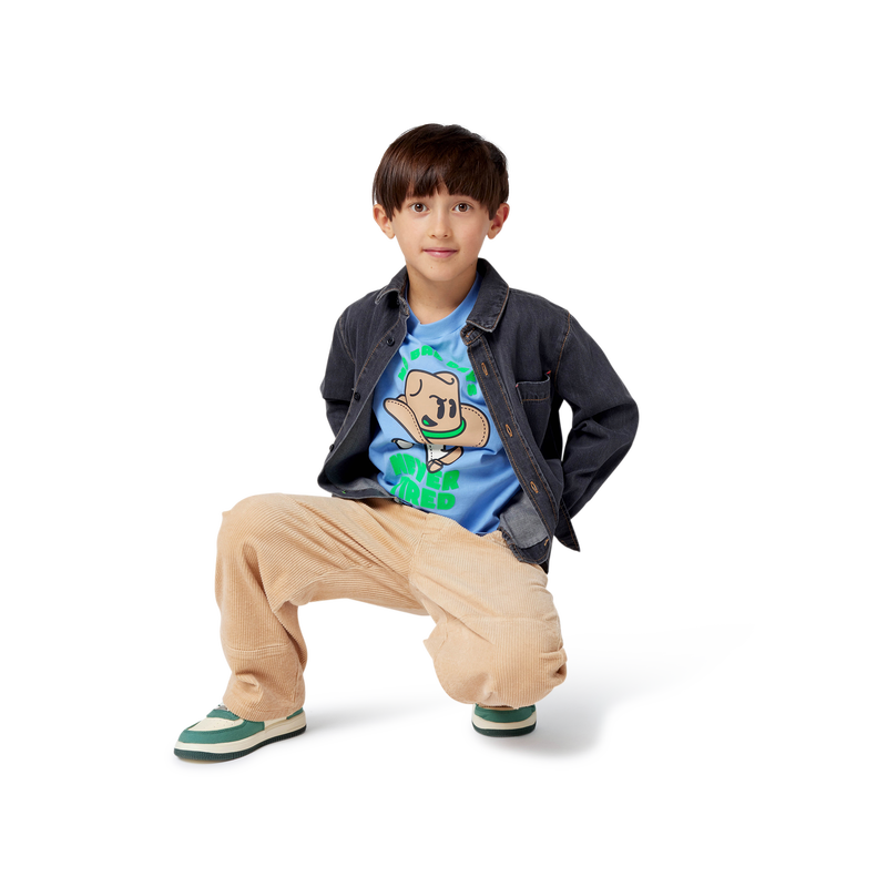 Pantalon taille &eacute;lastiqu&eacute;e BILLIEBLUSH 
                        GARCON