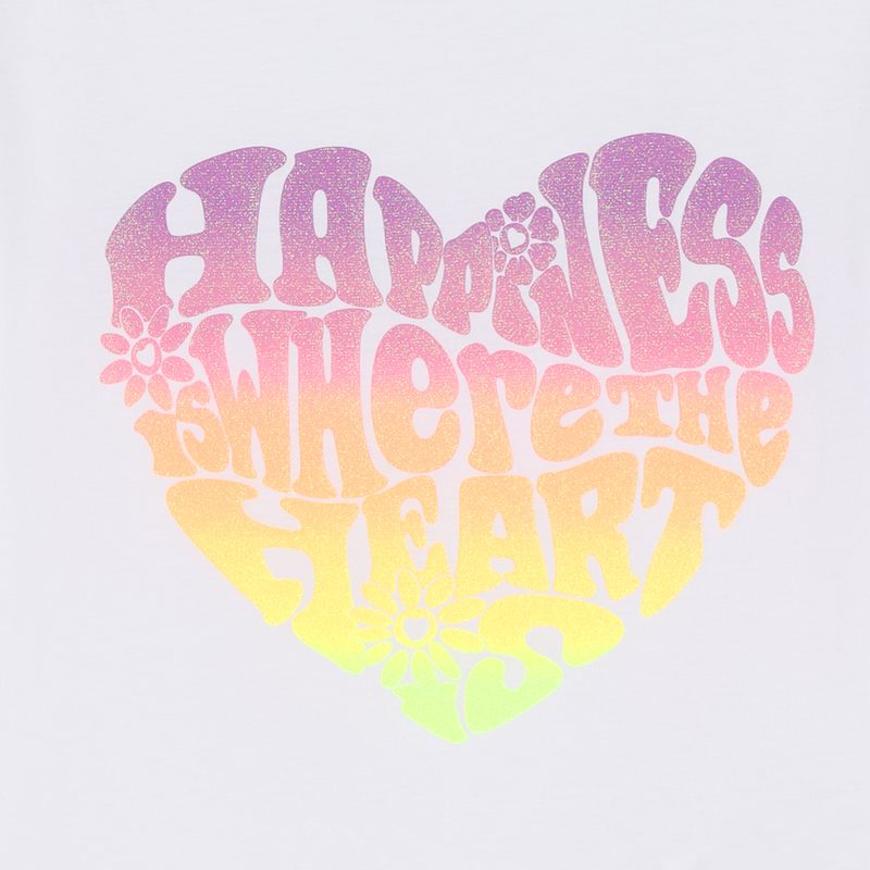 TEE-SHIRT MANCHES COURTES BILLIEBLUSH 
                        FILLE