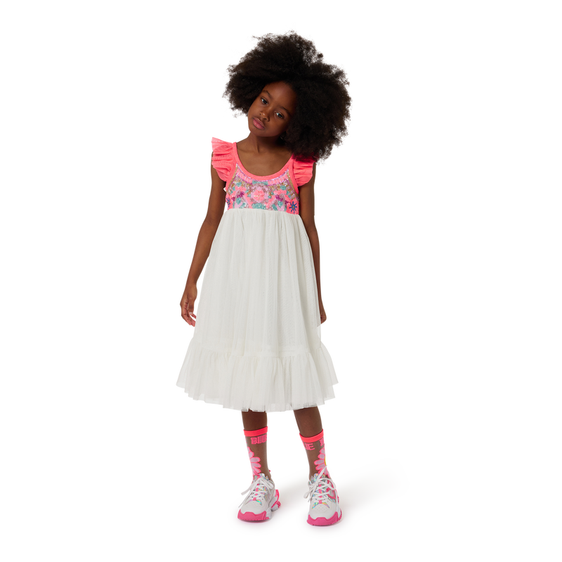 Robe de c&eacute;r&eacute;monie en tulle BILLIEBLUSH 
                        FILLE