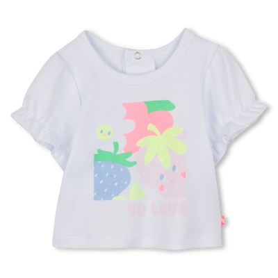 T-SHIRT &Agrave; MANCHES COURTES BILLIEBLUSH FILLE