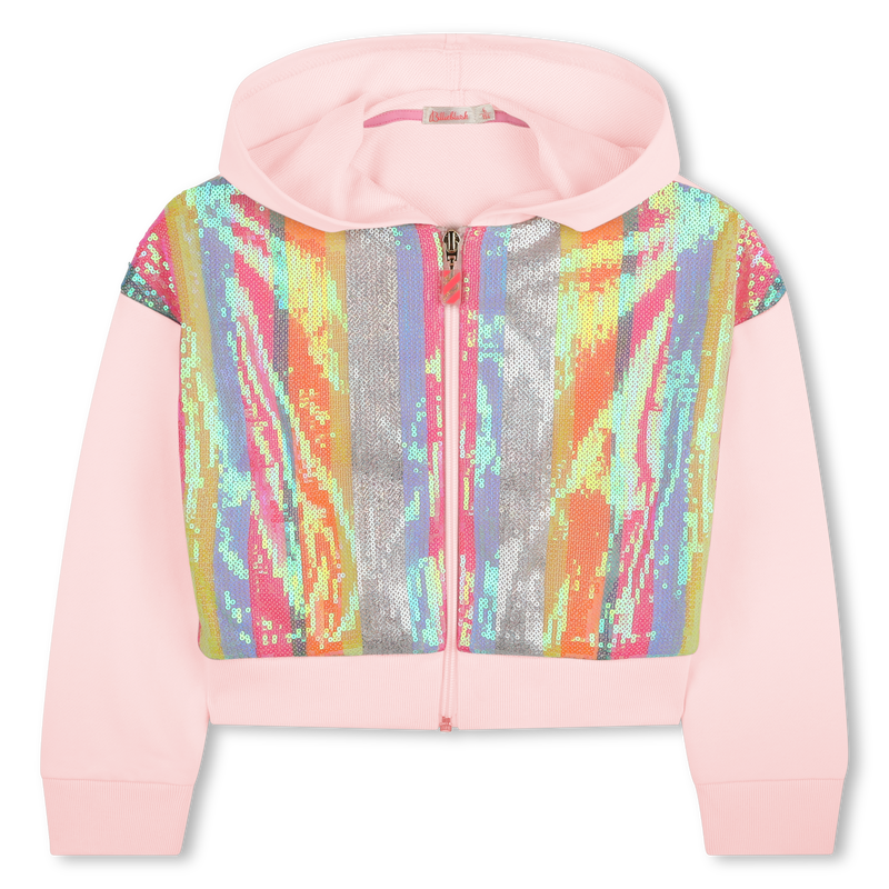 Sweat-shirt ray&eacute; BILLIEBLUSH 
                        FILLE