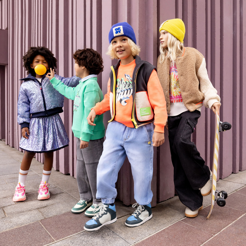 Pantalon denim 6 poches BILLIEBLUSH 
                        FILLE