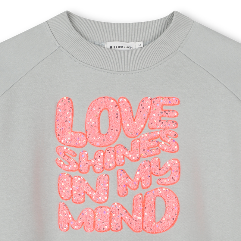 Sweat en molleton BILLIEBLUSH 
                        FILLE