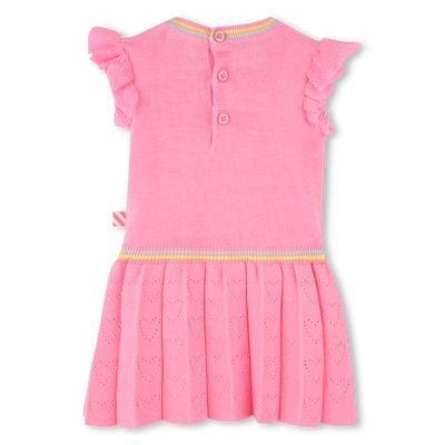 Robe tricot &agrave; manches courtes BILLIEBLUSH FILLE