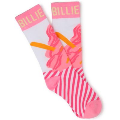 Chaussettes imprim&eacute; glace BILLIEBLUSH FILLE