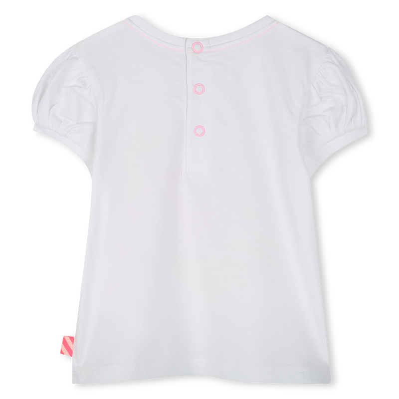 T-shirt manches courtes BILLIEBLUSH 
                        FILLE