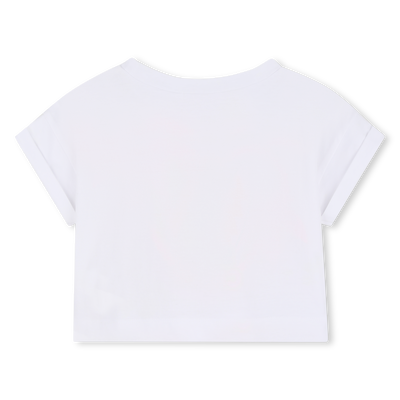 TEE-SHIRT MANCHES COURTES BILLIEBLUSH FILLE