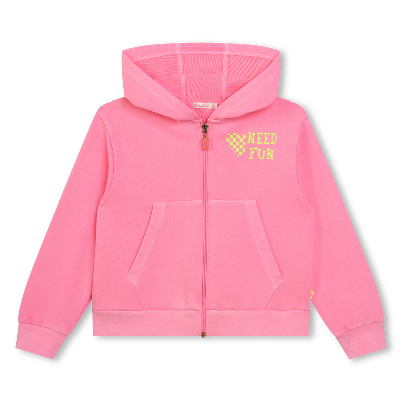 Sweat-shirt en molleton BILLIEBLUSH 
                        FILLE