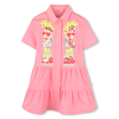 Robe chemise &agrave; manches courtes BILLIEBLUSH FILLE