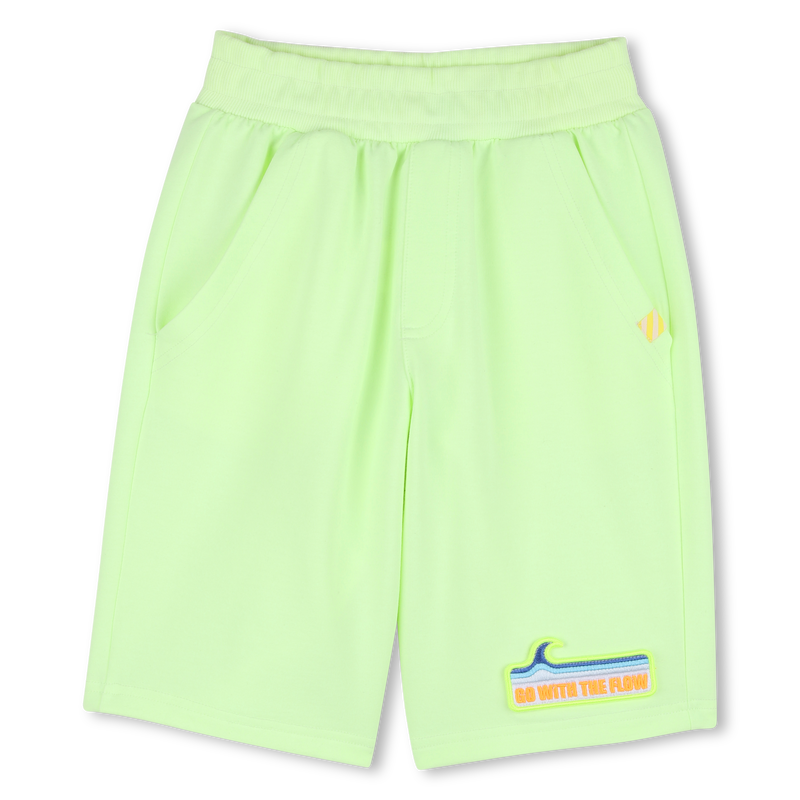 BERMUDA EN MOLLETON BILLIEBLUSH 
                        GARCON