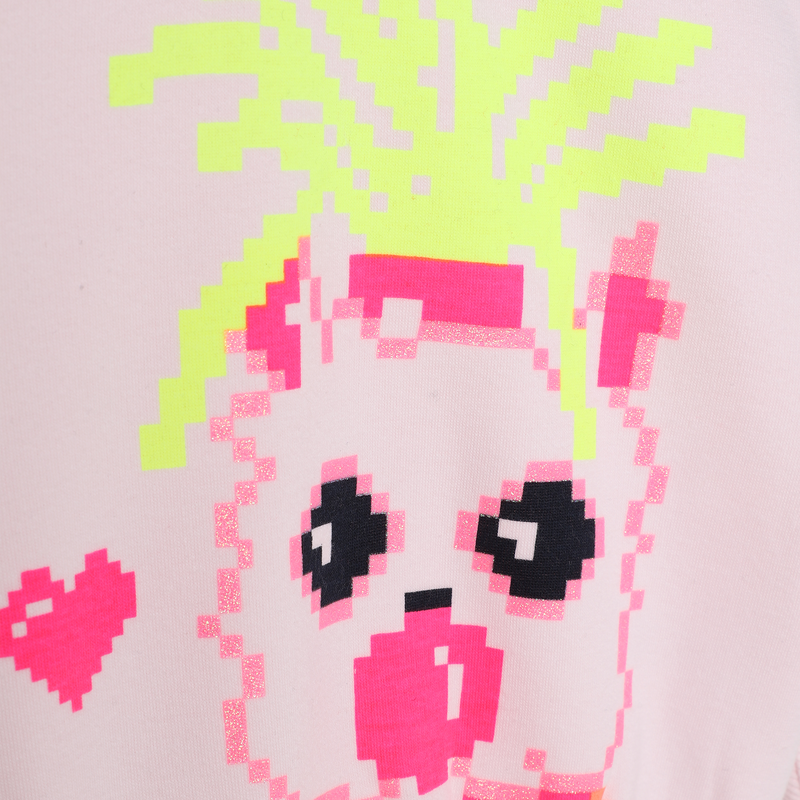 Sweat-shirt en molleton BILLIEBLUSH 
                        FILLE