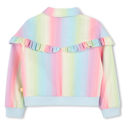 Veste multicolore &agrave; volants BILLIEBLUSH FILLE