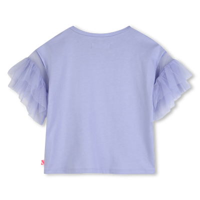 T-SHIRT &Agrave; MANCHES COURTES BILLIEBLUSH FILLE