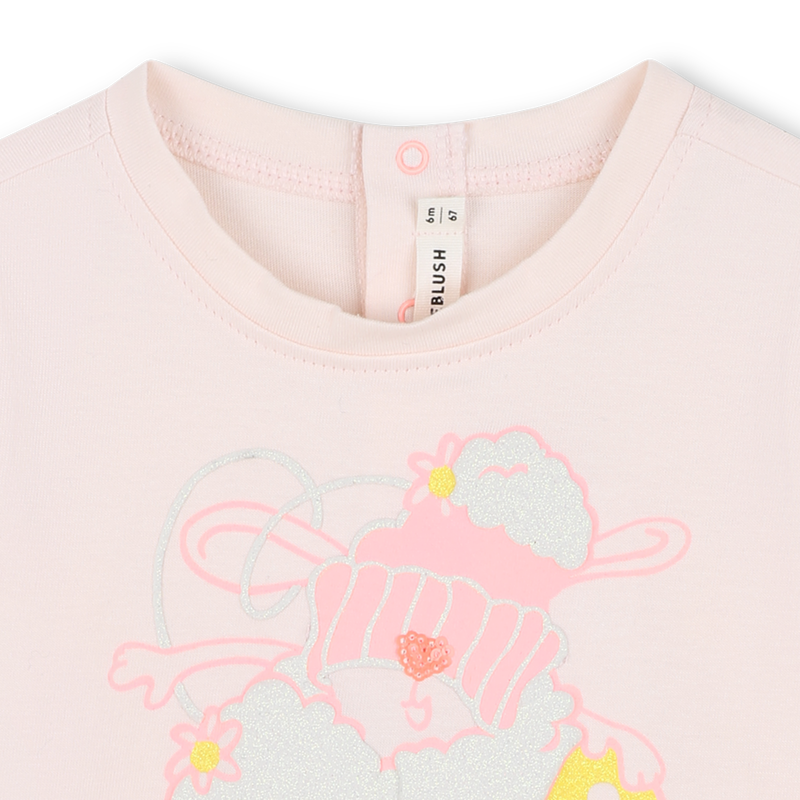 T-shirt &agrave; manches longues BILLIEBLUSH 
                        FILLE