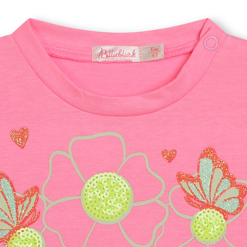 T-shirt &agrave; manches courtes BILLIEBLUSH 
                        FILLE