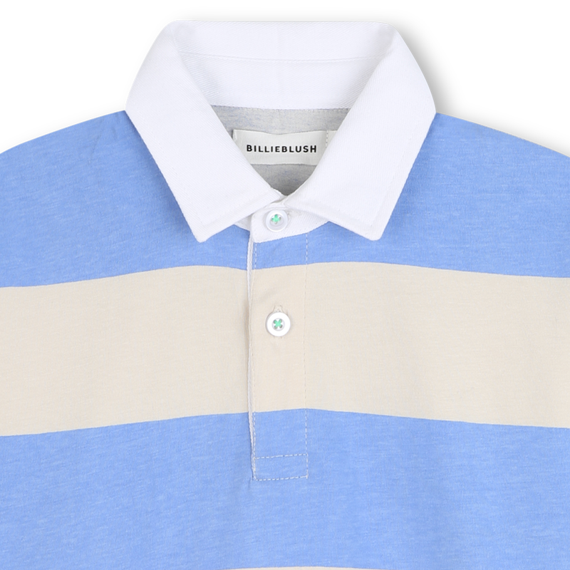 Polo ray&eacute; manches longues BILLIEBLUSH 
                        GARCON