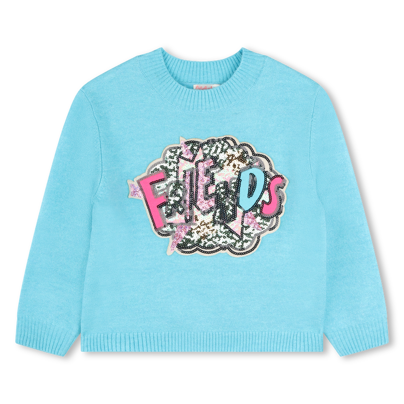 Pull en tricot BILLIEBLUSH 
                        FILLE
