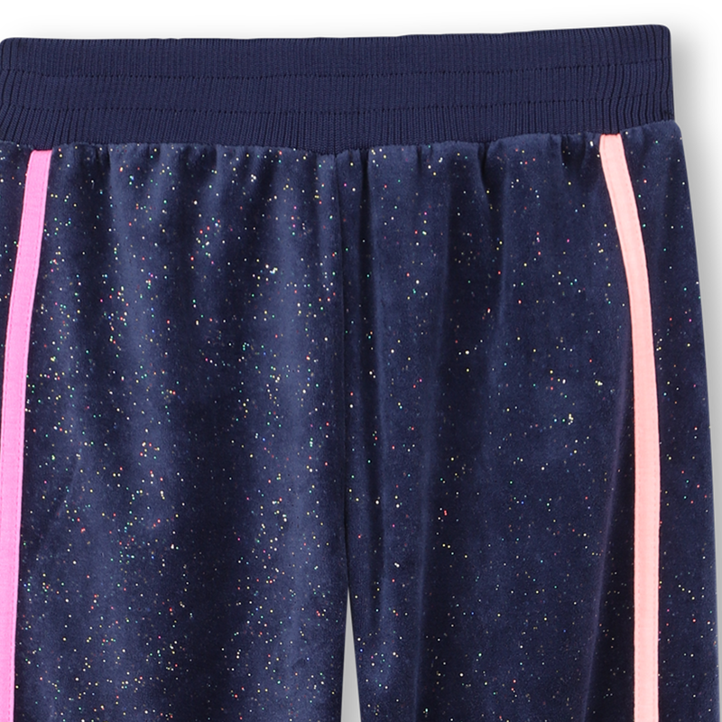 Pantalon de jogging en velours BILLIEBLUSH 
                        FILLE