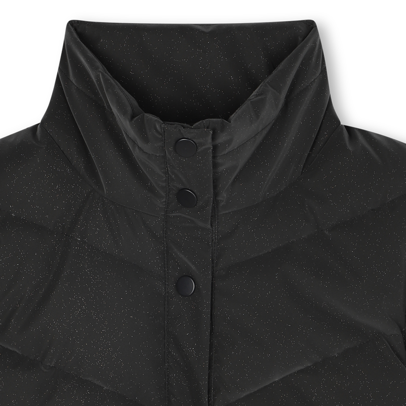 Sleeveless glitter down jacket BILLIEBLUSH 
                    FILLE