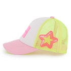 Casquette maille ajour&eacute;e BILLIEBLUSH 
                    FILLE