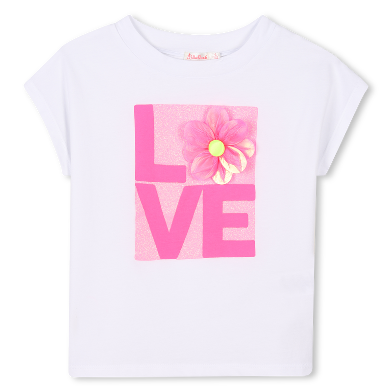 T-shirt manches courtes BILLIEBLUSH 
                        FILLE