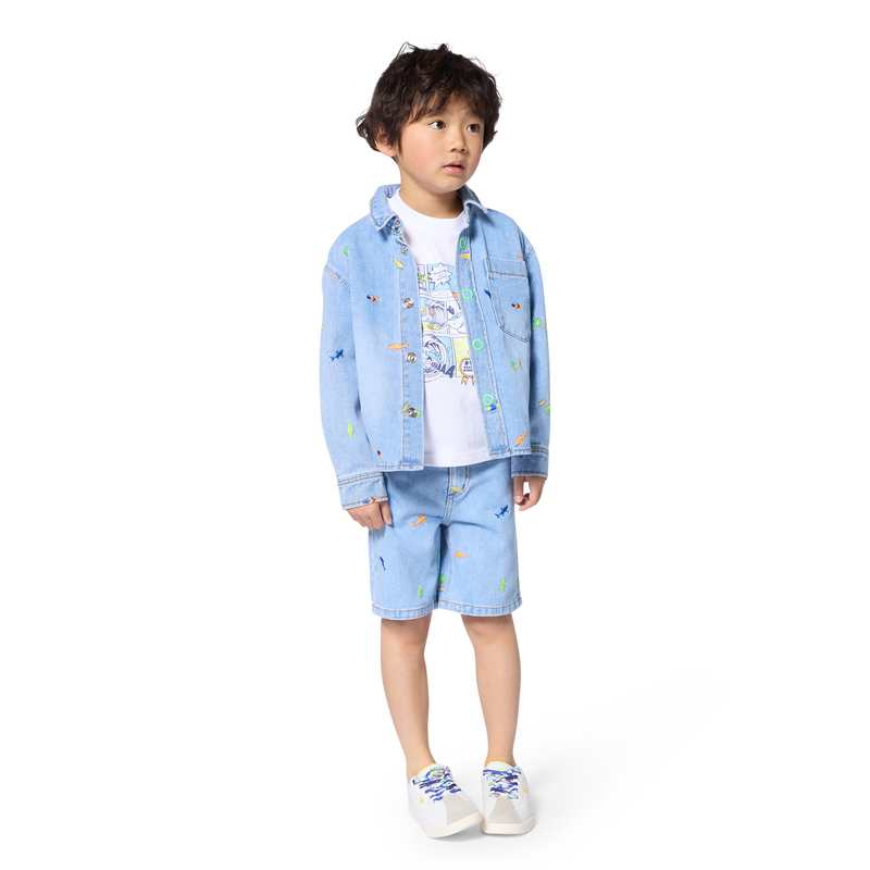 SURCHEMISE EN JEAN BILLIEBLUSH 
                        GARCON