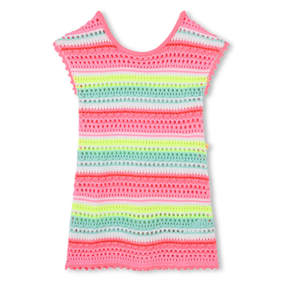Robe en crochet multicolore BILLIEBLUSH FILLE