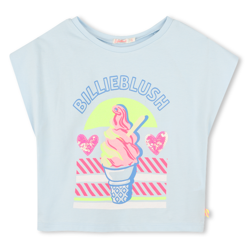 T-shirt &agrave; manches courtes BILLIEBLUSH 
                        FILLE