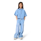 Chemise en denim l&eacute;ger BILLIEBLUSH 
                    FILLE