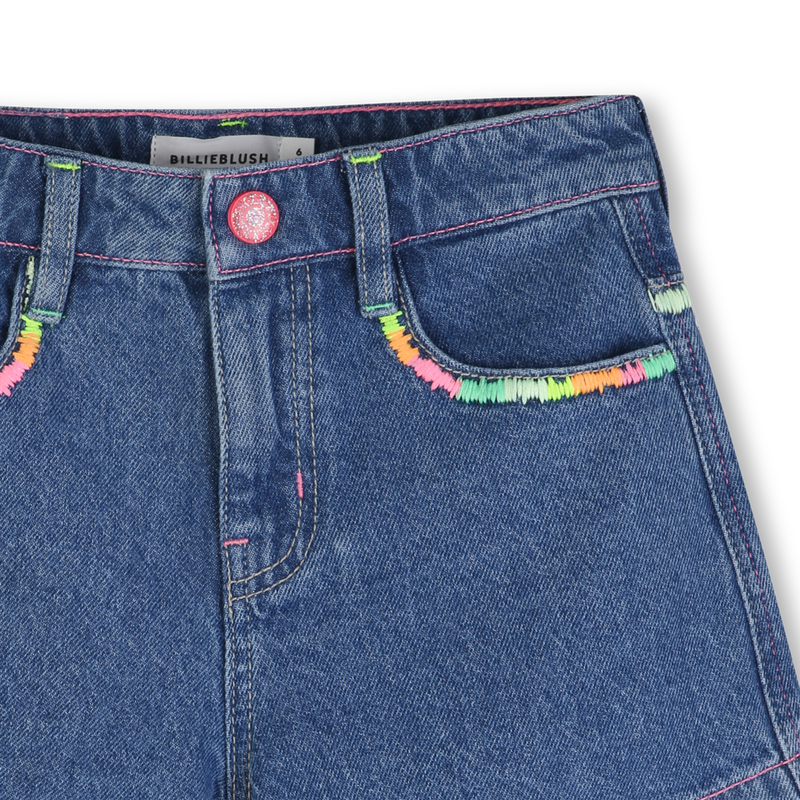 SHORT EN JEAN BILLIEBLUSH 
                        FILLE