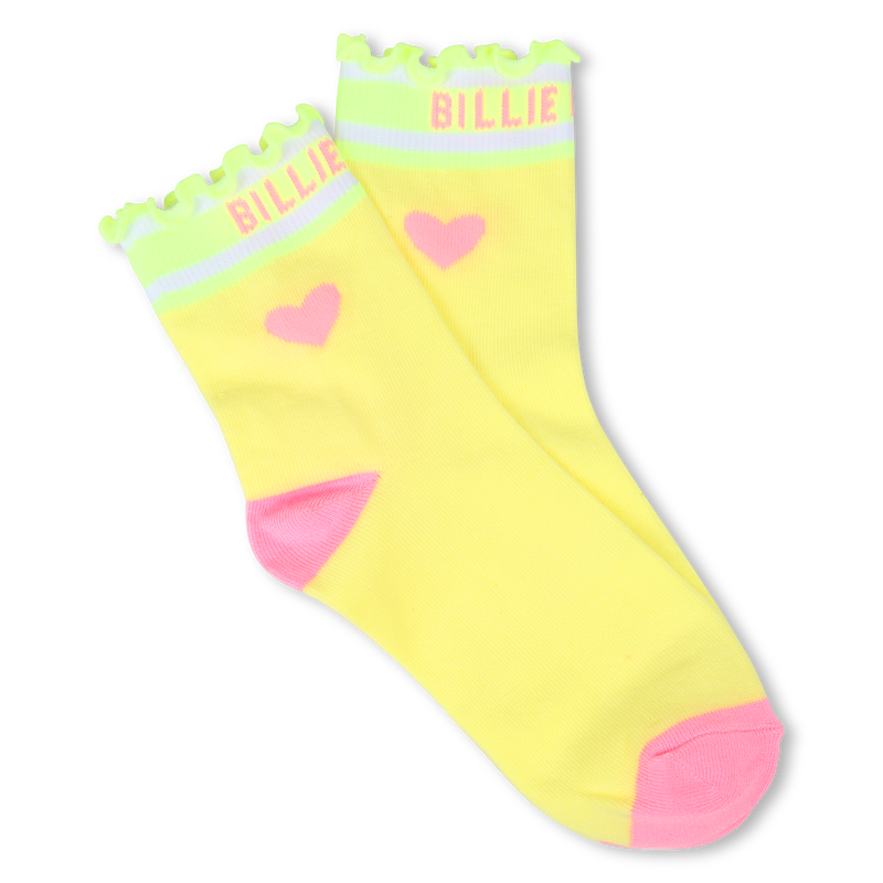 LOT DE 2 PAIRES DE CHAUSSETTES BILLIEBLUSH 
                        FILLE