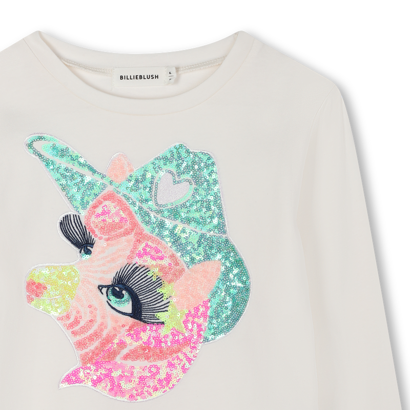 T-shirt &agrave; manches longues BILLIEBLUSH 
                        FILLE