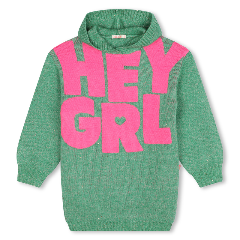 Robe &agrave; capuche paillet&eacute;e BILLIEBLUSH 
                        FILLE