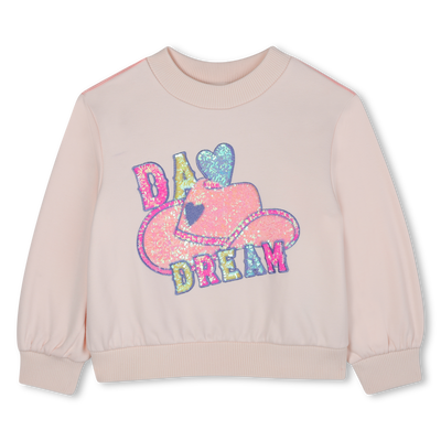 Sweat en molleton BILLIEBLUSH FILLE