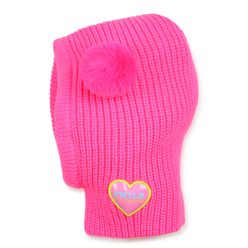 Cagoule en tricot BILLIEBLUSH 
                        FILLE