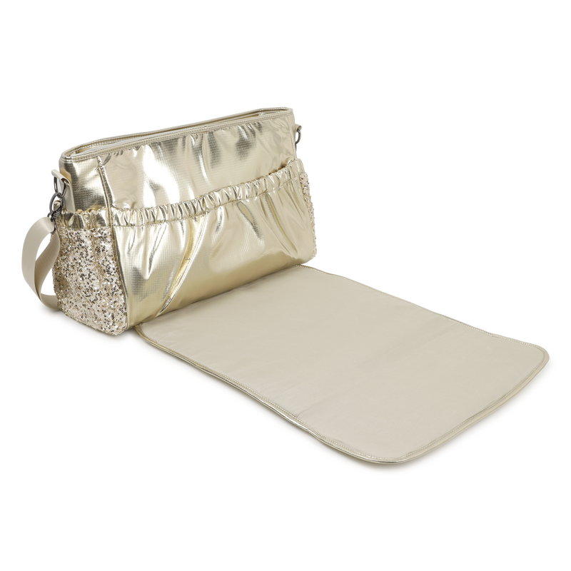 Metallic diaper bag BILLIEBLUSH 
                    FILLE