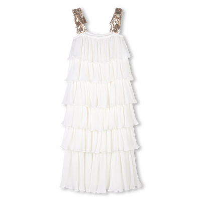 Robe de c&eacute;r&eacute;monie &agrave; volants BILLIEBLUSH FILLE