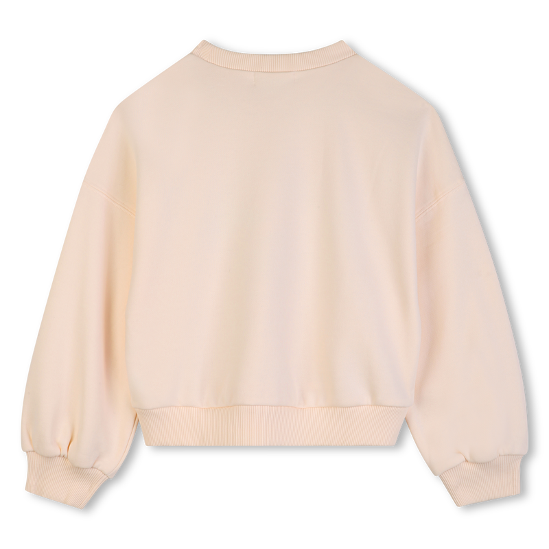 SWEAT EN MOLLETON BILLIEBLUSH 
                        FILLE