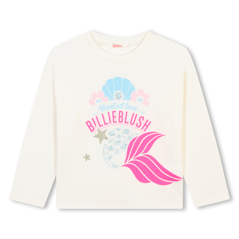 T-shirt &agrave; manches longues BILLIEBLUSH 
                        FILLE