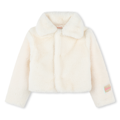 Manteau en polaire duveteuse BILLIEBLUSH FILLE