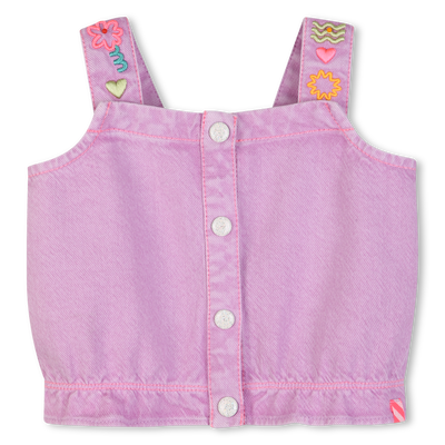 ENSEMBLE D&Eacute;BARDEUR + SHORT BILLIEBLUSH FILLE