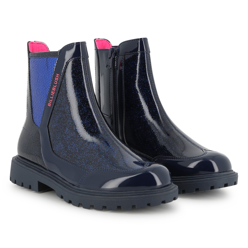 Bottines &agrave; paillettes BILLIEBLUSH 
                        FILLE