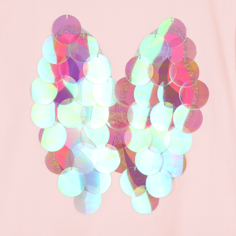 T-shirt de c&eacute;r&eacute;monie orn&eacute; de sequins BILLIEBLUSH 
                        FILLE