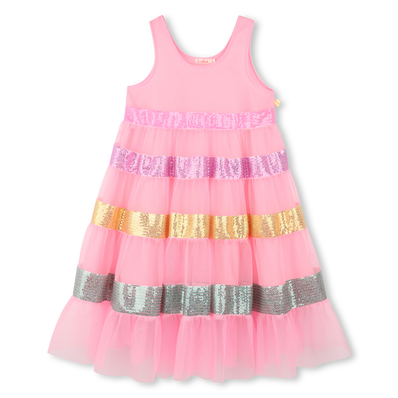 Robe en tulle &agrave; bretelles BILLIEBLUSH 
                        FILLE