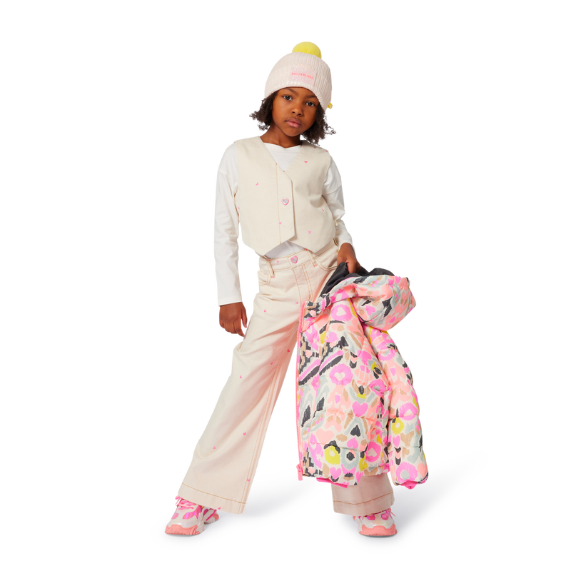 Veste sans manches imprimée BILLIEBLUSH 
                    FILLE