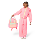 Sweat zipp&eacute; &agrave; capuche BILLIEBLUSH 
                    FILLE