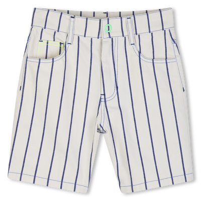 BERMUDA EN MATI&Egrave;RE FROISS&Eacute;E BILLIEBLUSH GARCON