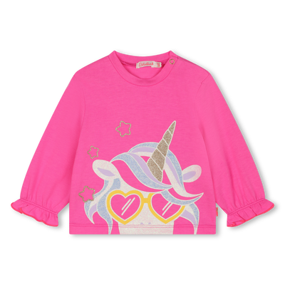 T-shirt &agrave; boutons pression BILLIEBLUSH FILLE