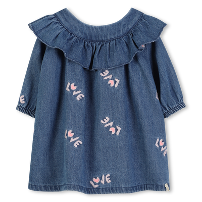 Robe en denim léger BILLIEBLUSH FILLE