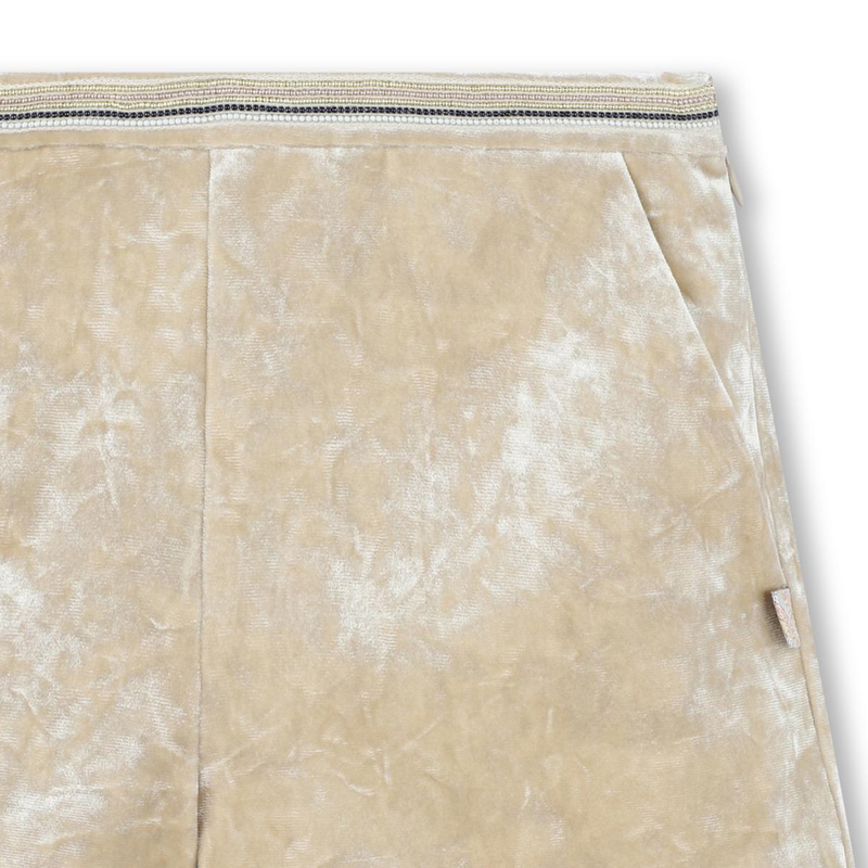Short en velours BILLIEBLUSH 
                        FILLE